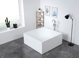 Акриловая ванна ABBER AB9337 140x140x60